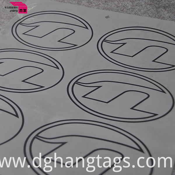 Heat Transfer Printing Labels for Sport Clothing Decorate Clothing